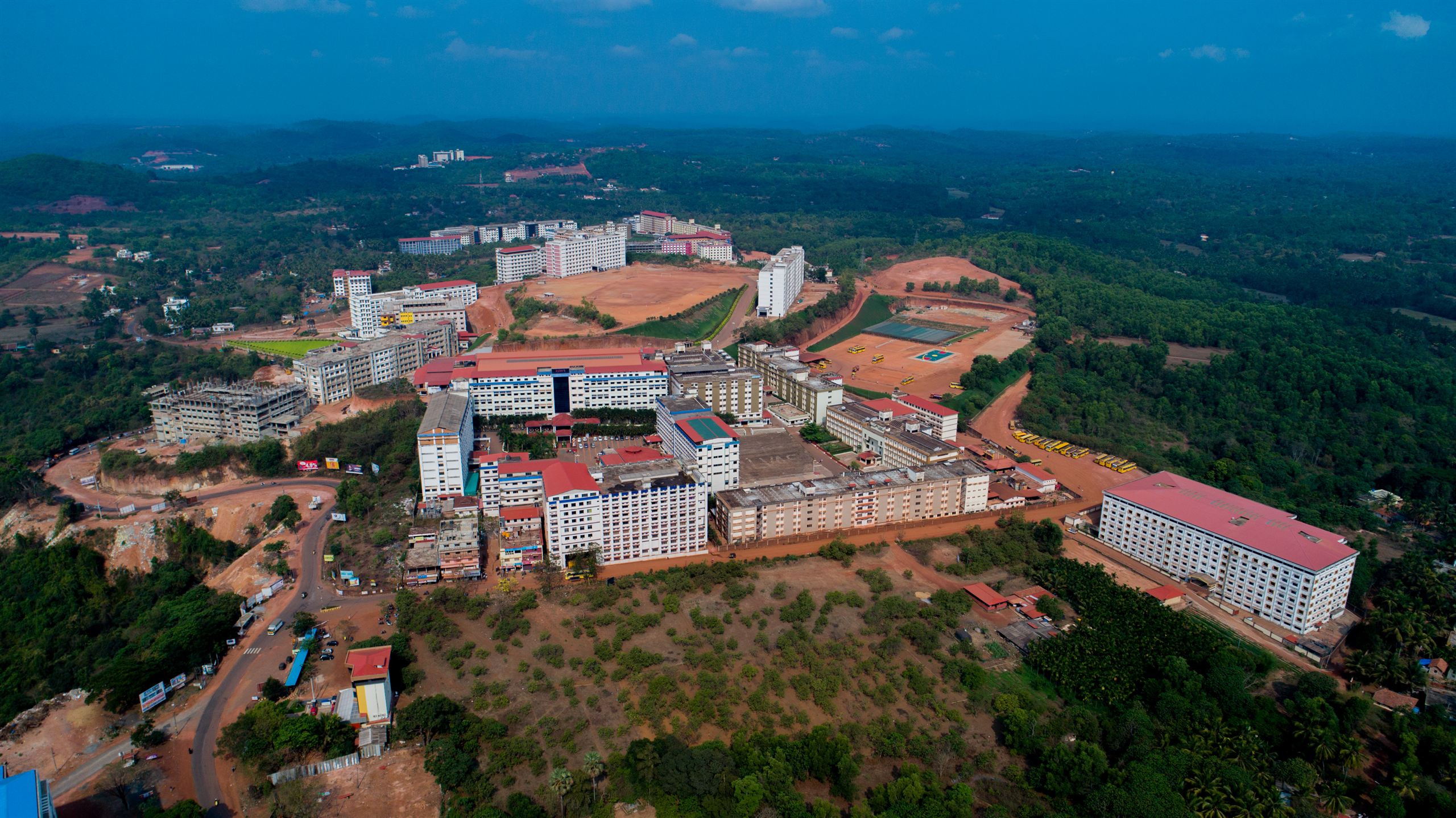 Alva's Education Foundation Campus